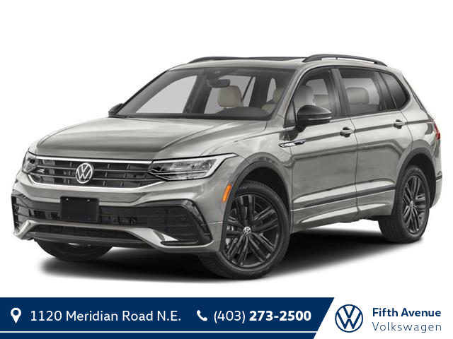2022 Volkswagen Tiguan Comfortline R-Line Black Edition (Stk: 5099) in Calgary - Image 1 of 11