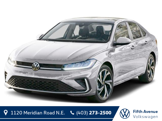 2025 Volkswagen Jetta Highline (Stk: U85362) in Calgary - Image 1 of 3