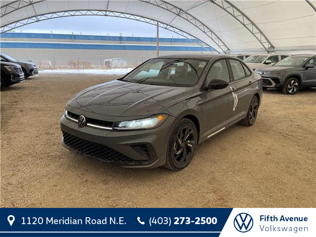 2025 Volkswagen Jetta Comfortline (Stk: 25154) in Calgary - Image 1 of 12
