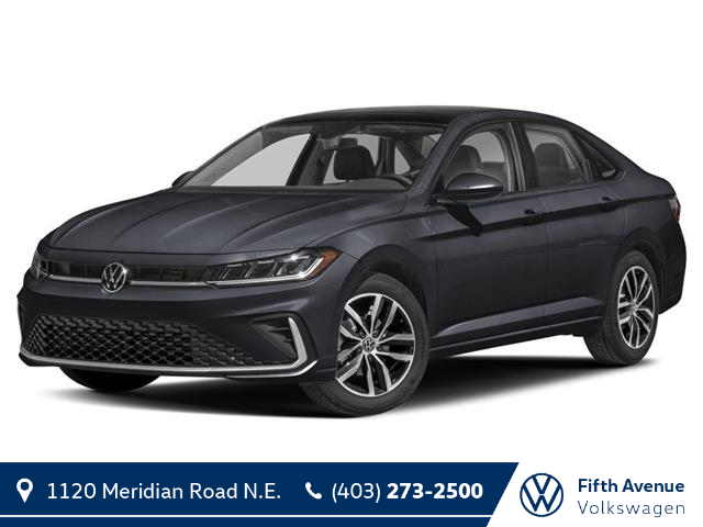 2025 Volkswagen Jetta Comfortline (Stk: U85357) in Calgary - Image 1 of 11