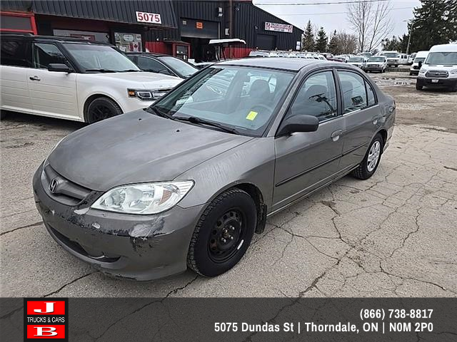2004 Honda Civic DX-G (Stk: 9000) in Thordale - Image 1 of 4