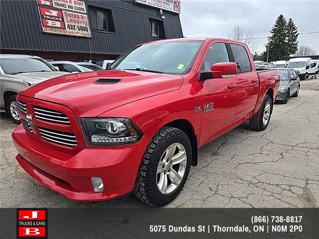 2013 RAM 1500 Sport (Stk: 8965) in Thordale - Image 1 of 8