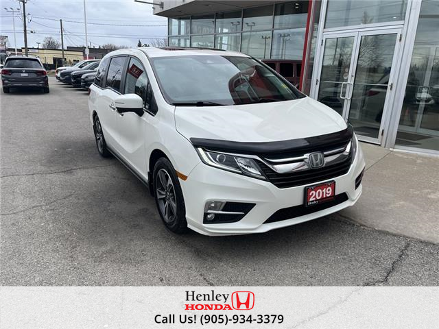 2019 Honda Odyssey EX-L Navi Auto (Stk: H21876A) in St. Catharines - Image 1 of 24