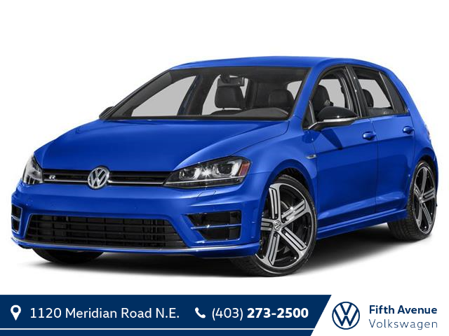 2016 Volkswagen Golf R 2.0 TSI (Stk: 5112) in Calgary - Image 1 of 10