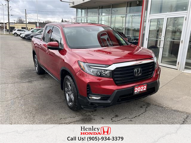 2022 Honda Ridgeline Touring AWD (Stk: R12081) in St. Catharines - Image 1 of 12