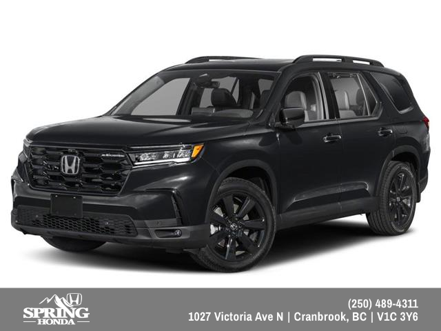 2025 Honda Pilot Black Edition (Stk: H07827) in North Cranbrook - Image 1 of 12