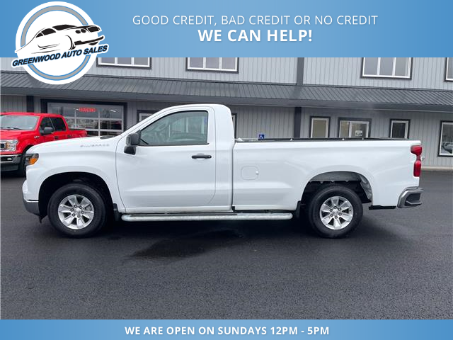2023 Chevrolet Silverado 1500 Work Truck (Stk: 23-352467) in Greenwood - Image 1 of 17