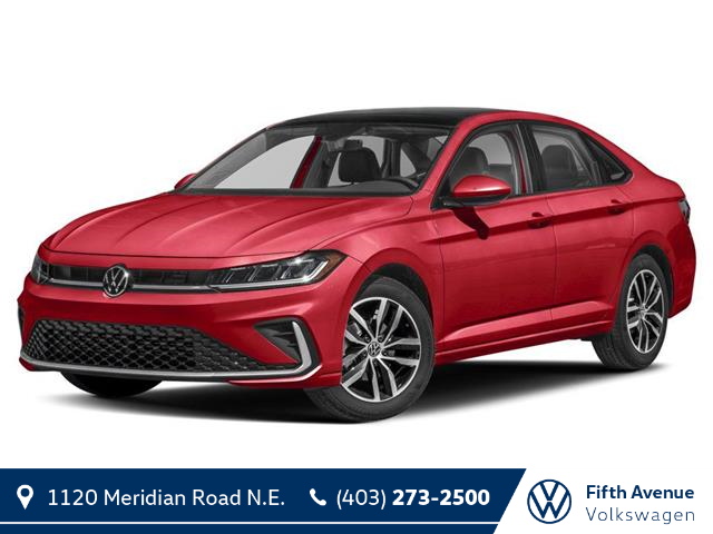 2025 Volkswagen Jetta Comfortline (Stk: W53442) in Calgary - Image 1 of 11