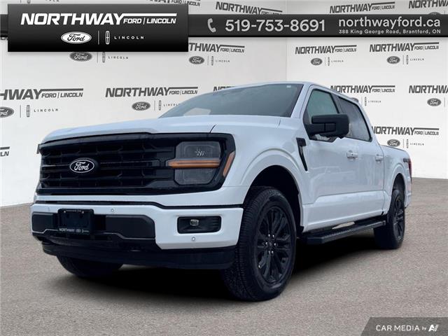2025 Ford F-150 XLT White at $72,655