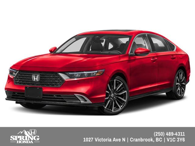 2025 Honda Accord Hybrid Touring (Stk: H801232) in North Cranbrook - Image 1 of 12