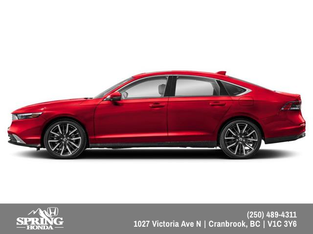 2025 Honda Accord Hybrid Touring (Stk: H801232) in North Cranbrook - Image 2 of 12