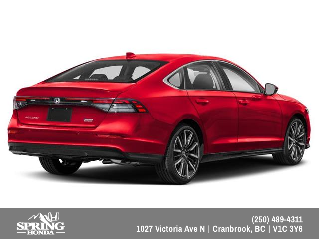 2025 Honda Accord Hybrid Touring (Stk: H801232) in North Cranbrook - Image 3 of 12