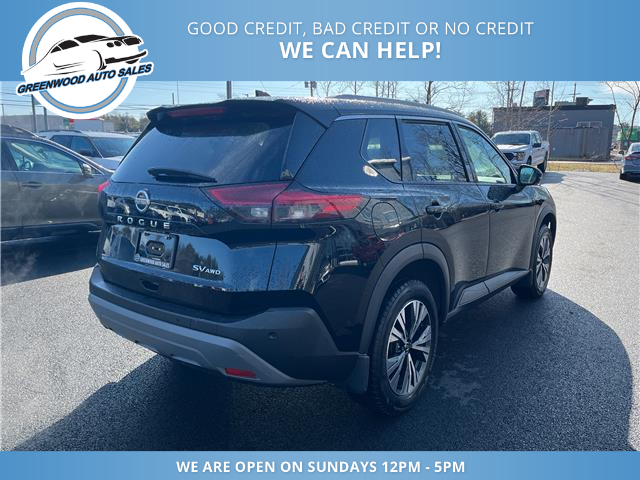 2021 Nissan Rogue SV (Stk: 21-746578) in Greenwood - Image 5 of 24