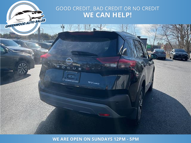 2021 Nissan Rogue SV (Stk: 21-746578) in Greenwood - Image 6 of 24