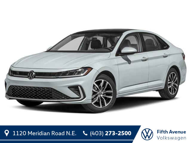 2025 Volkswagen Jetta Comfortline (Stk: X53396) in Calgary - Image 1 of 11