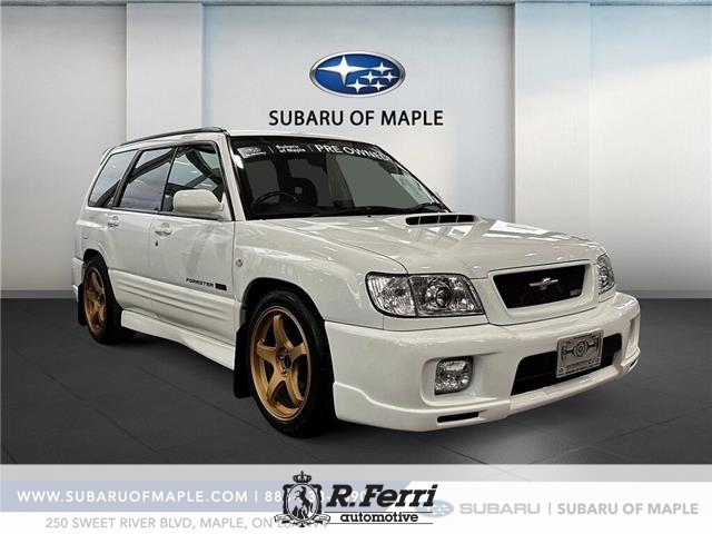 2001 Subaru Forester 4Dr Special ED (Stk: U2279) in Vaughan - Image 1 of 8