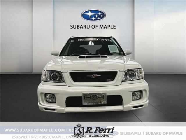 2001 Subaru Forester RIGHT HAND DRIVE/ Forester STI/Turbocharged (Stk: U2279) in Vaughan - Image 2 of 8 2001 Subaru Forester RIGHT HAND DRIVE/ Forester STI/Turbocharged (Stk: U2279) in Vaughan - Image 2 of 8