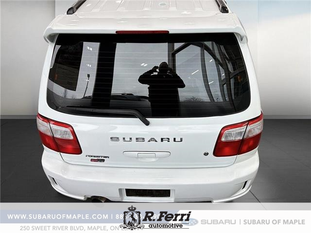 2001 Subaru Forester RIGHT HAND DRIVE/ Forester STI/Turbocharged (Stk: U2279) in Vaughan - Image 3 of 8 2001 Subaru Forester RIGHT HAND DRIVE/ Forester STI/Turbocharged (Stk: U2279) in Vaughan - Image 3 of 8