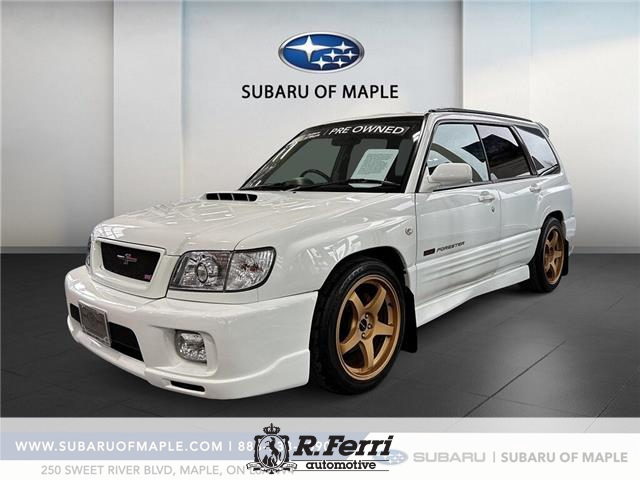 2001 Subaru Forester RIGHT HAND DRIVE/ Forester STI/Turbocharged (Stk: U2279) in Vaughan - Image 4 of 8 2001 Subaru Forester RIGHT HAND DRIVE/ Forester STI/Turbocharged (Stk: U2279) in Vaughan - Image 4 of 8