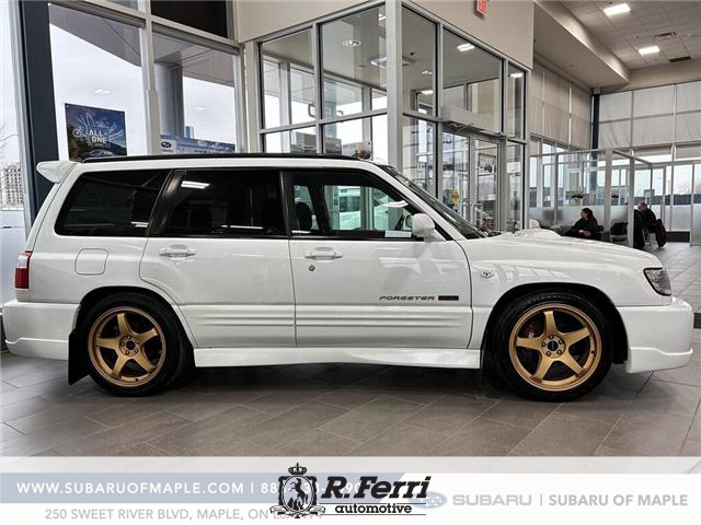 2001 Subaru Forester RIGHT HAND DRIVE/ Forester STI/Turbocharged (Stk: U2279) in Vaughan - Image 8 of 8 2001 Subaru Forester RIGHT HAND DRIVE/ Forester STI/Turbocharged (Stk: U2279) in Vaughan - Image 8 of 8