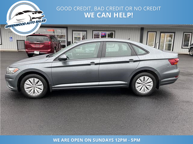 2019 Volkswagen Jetta 1.4 TSI Comfortline (Stk: 19-010937) in Greenwood - Image 1 of 18