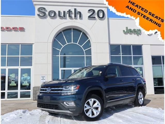 2018 Volkswagen Atlas 3.6 FSI Highline (Stk: F0128) in Humboldt - Image 1 of 28