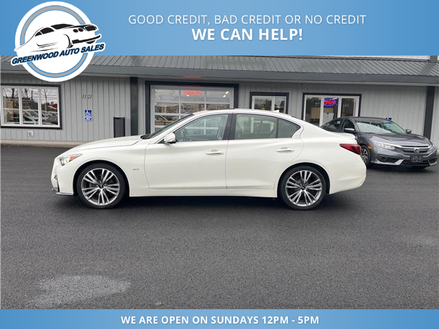 2020 Infiniti Q50 Signature Edition (Stk: 20-255927) in Greenwood - Image 1 of 19