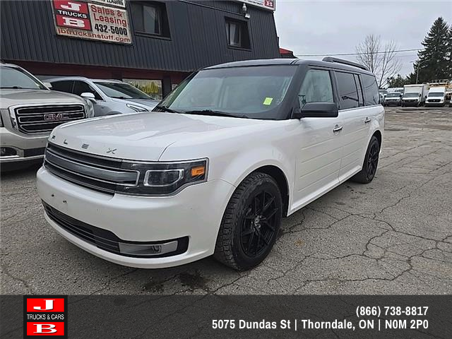 2015 Ford Flex Limited (Stk: 9005) in Thordale - Image 1 of 10