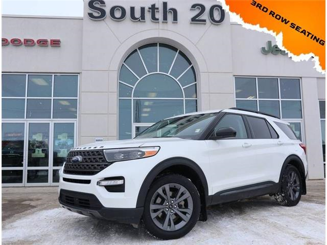 2023 Ford Explorer XLT (Stk: 24255A) in Humboldt - Image 1 of 28