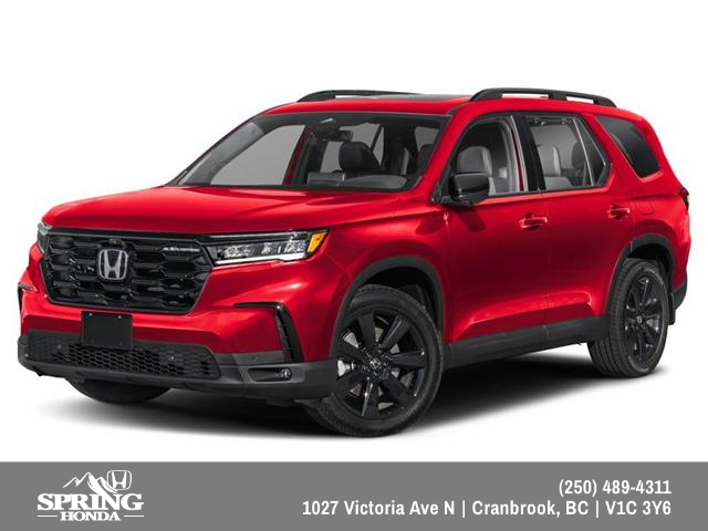 2025 Honda Pilot Black Edition (Stk: H08238) in North Cranbrook - Image 1 of 12