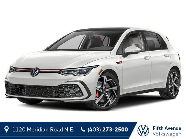 2024 Volkswagen Golf GTI Autobahn (Stk: 5111) in Calgary - Image 1 of 12