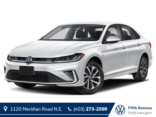 2025 Volkswagen Jetta Trendline (Stk: W53441) in Calgary - Image 1 of 11
