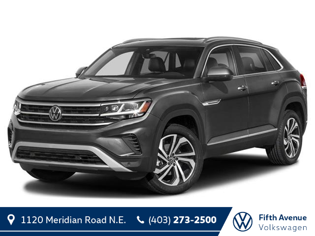 2023 Volkswagen Atlas Cross Sport 3.6 FSI Highline (Stk: 5122) in Calgary - Image 1 of 11