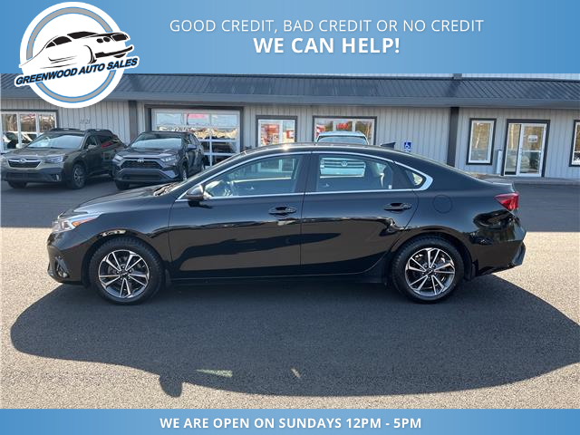 2023 Kia Forte EX+ (Stk: 23-559437) in Greenwood - Image 1 of 20