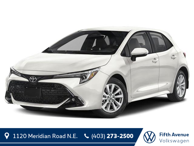 2023 Toyota Corolla Hatchback Base (Stk: 25149A) in Calgary - Image 1 of 11
