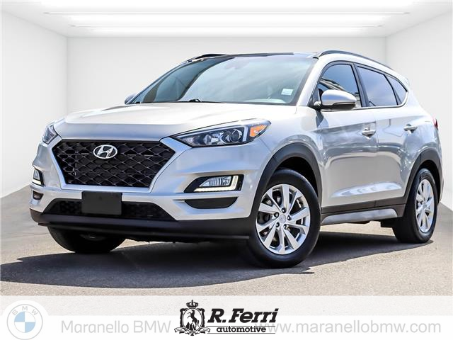 2021 Hyundai Tucson Preferred w/Sun & Leather Package (Stk: 33438AA) in Woodbridge - Image 1 of 27