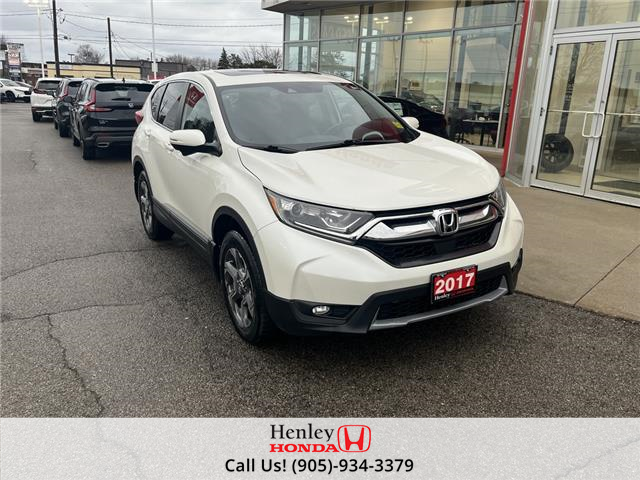 2017 Honda CR-V AWD 5dr EX-L (Stk: R12094 ) in St. Catharines - Image 1 of 23