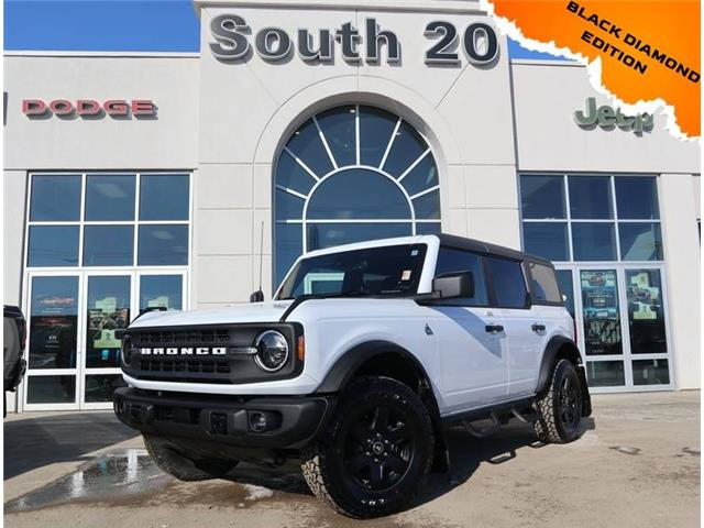 2023 Ford Bronco Black Diamond (Stk: 25080A) in Humboldt - Image 1 of 29