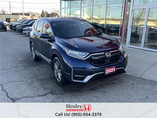 2021 Honda CR-V Touring AWD (Stk: R12103) in St. Catharines - Image 1 of 23