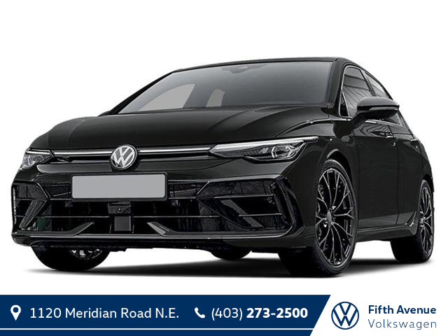 2025 Volkswagen Golf R Black Edition (Stk: 25216) in Calgary - Image 1 of 1