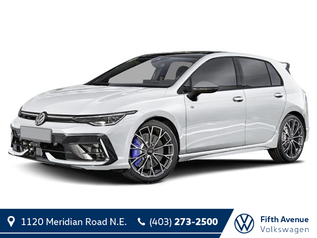 2025 Volkswagen Golf R Base (Stk: P88927) in Calgary - Image 1 of 1
