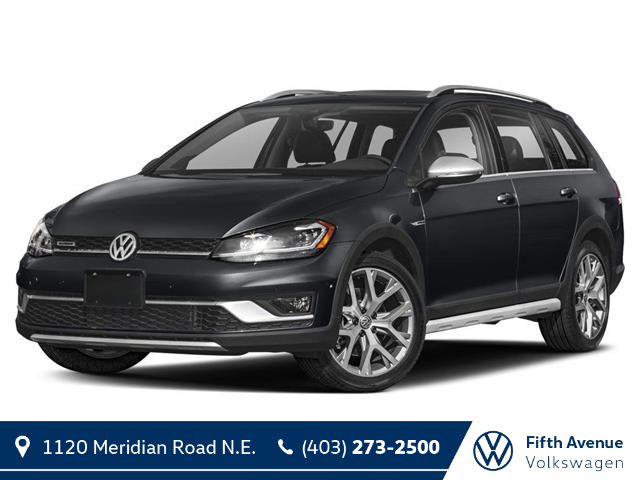 2018 Volkswagen Golf Alltrack 1.8 TSI (Stk: 25108B) in Calgary - Image 1 of 12