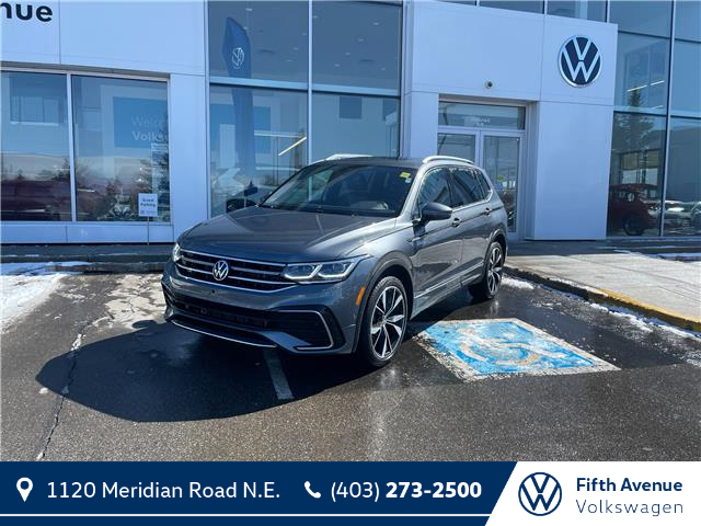 2023 Volkswagen Tiguan Highline R-Line (Stk: 5108) in Calgary - Image 1 of 15