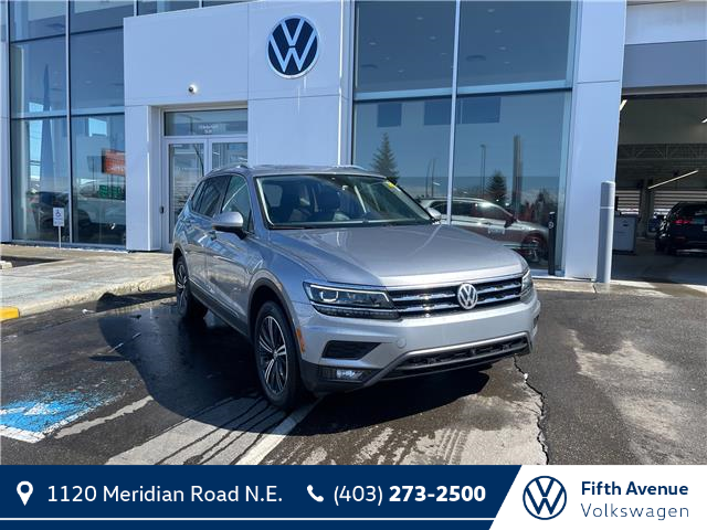 2021 Volkswagen Tiguan Highline (Stk: 5100) in Calgary - Image 1 of 15