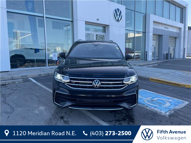2022 Volkswagen Tiguan Highline R-Line (Stk: 5093) in Calgary - Image 1 of 13