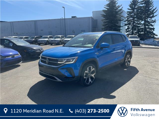 2022 Volkswagen Taos Highline (Stk: 25119A) in Calgary - Image 1 of 15