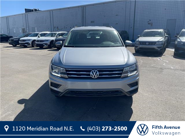 2021 Volkswagen Tiguan Trendline (Stk: 25074A) in Calgary - Image 1 of 14
