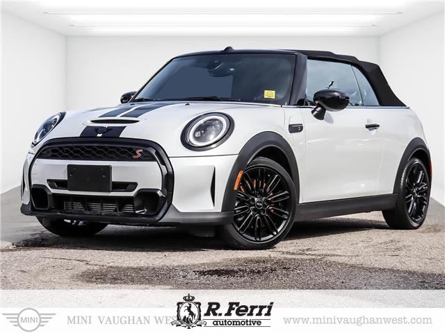 2024 MINI Convertible Cooper S (Stk: U1796) in Woodbridge - Image 1 of 24