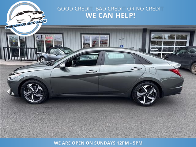 2023 Hyundai Elantra Luxury (Stk: 23-386725) in Greenwood - Image 1 of 21