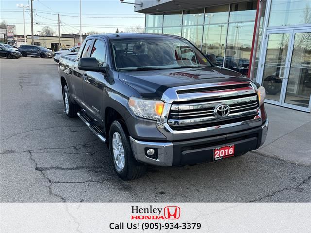 2016 Toyota Tundra 4WD Double Cab 146  4.6L SR (Stk: R12107) in St. Catharines - Image 1 of 21
